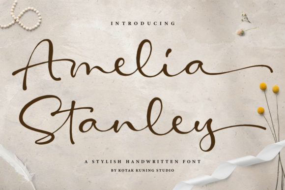Amelia Stanley: A Font That Elevates Your Brand