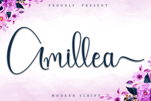 Amillea: A Beautiful Font for Your Business