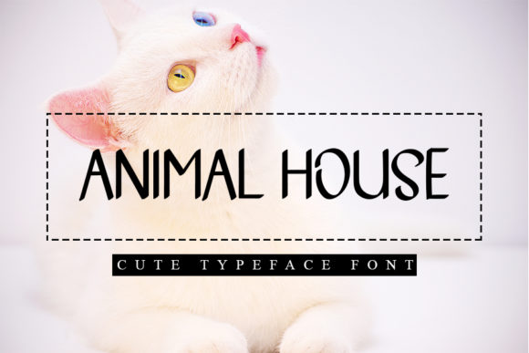 Animal House Font for Business