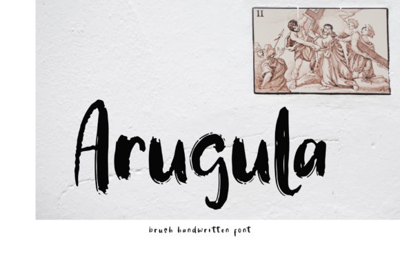 Arugula Font Review