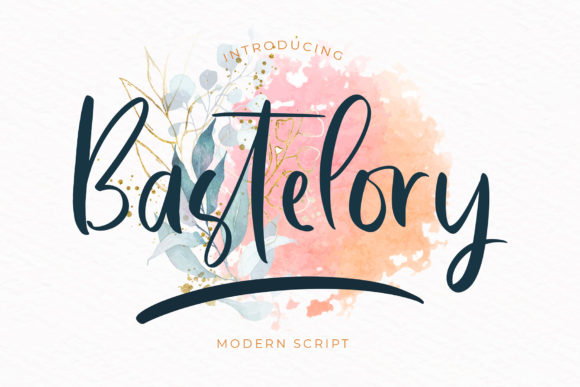 Bastelory: A Classy Handwritten Font