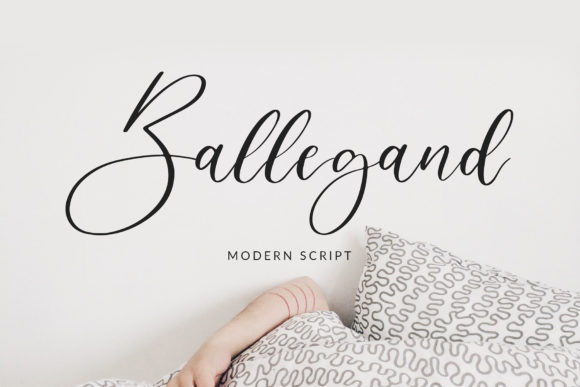 Beautiful Ballegand Font
