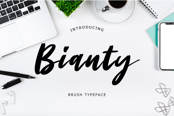 Bianty: A Modern Script Font for Elegant Design