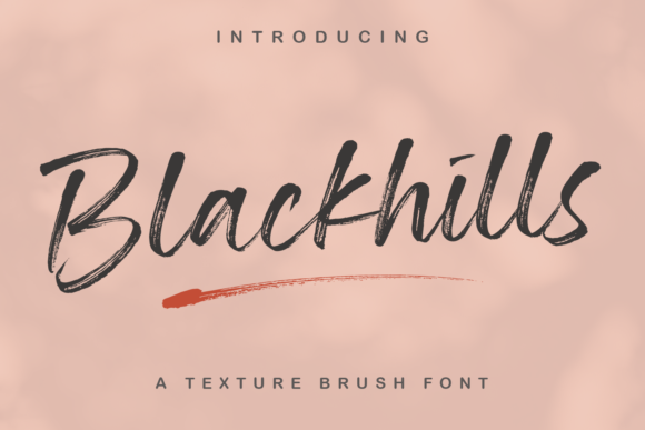 Blackhills: A Script Font for Creative Campaigns