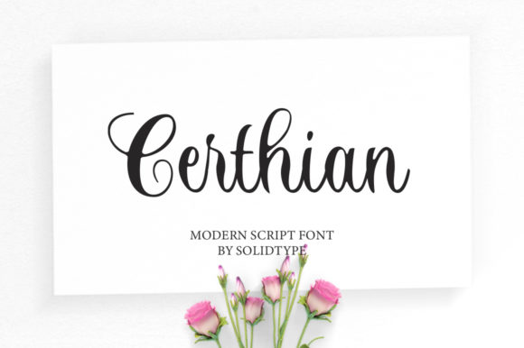 Certhian: A Modern Handwritten Font