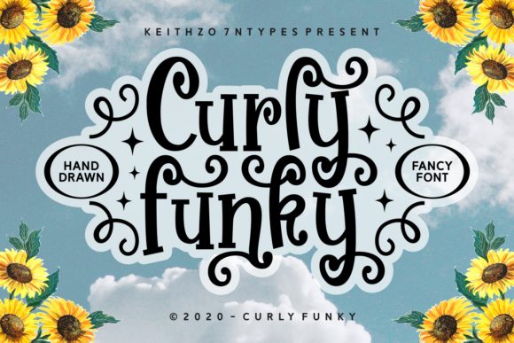 Curly Funky Font Review