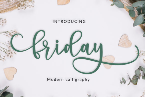 Friday Font Review
