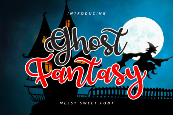 Ghost Fantasy Font for Bold Campaigns