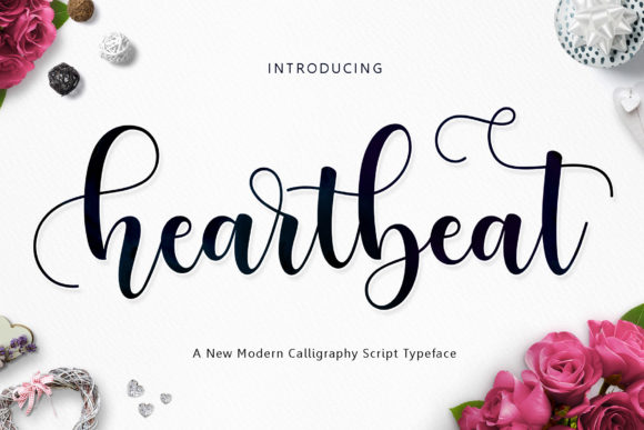Heartbeat Font for Professional Branding