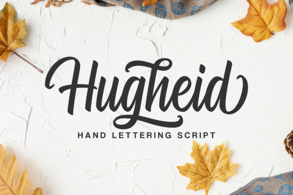 Hugheid: A Timeless Handwritten Font