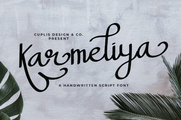 Karmeliya: A Font That Elevates Your Brand