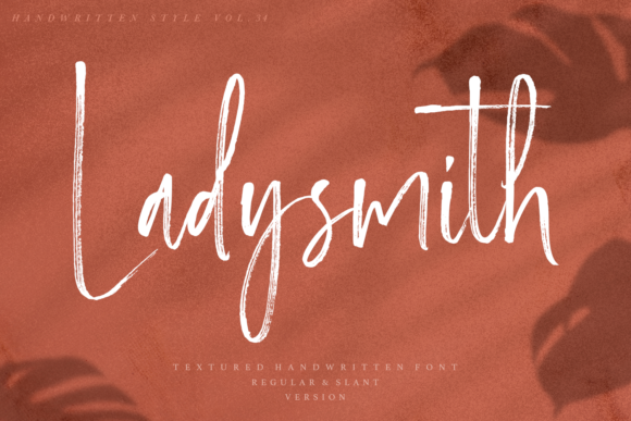 Ladysmith Font: Elegant Handwritten Style