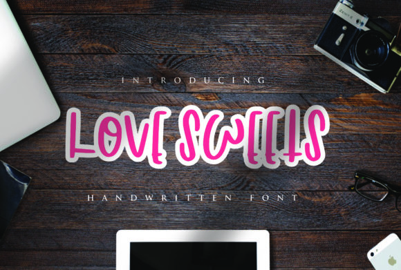 Love Sweets Font for Business