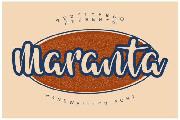 Maranta: A Bold Font for Business