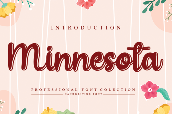 Minnesota: A Handwritten Font for Elegant Design
