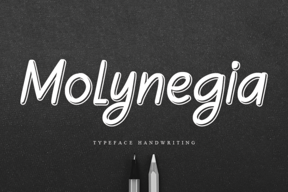 Molynegia: A Stylish Script for Web Design