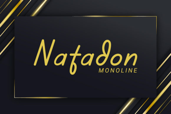 Natadon: A Cute Handwritten Font for Creative Projects