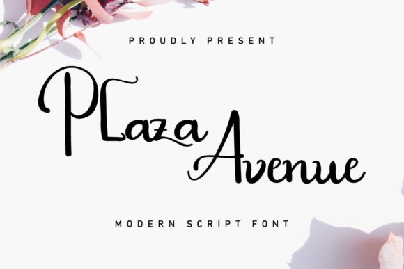 Plaza Avenue Font Review