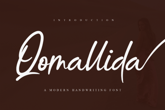 Qomallida: A Script Font for Web Design