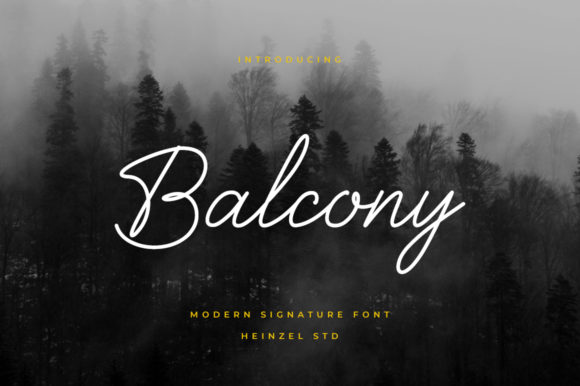 Review: Balcony Font