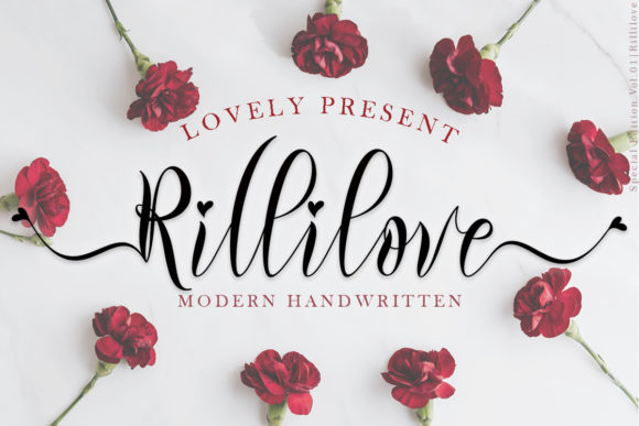 Rillilove: A Script Font for Real Projects