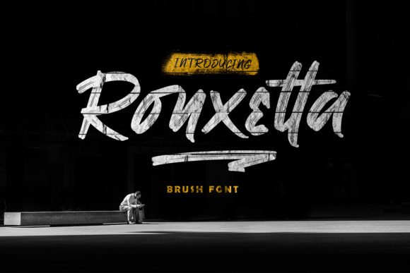 Ronxetta: A Creative Script Typeface
