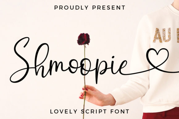 Shmoopie: A Romantic Script Font