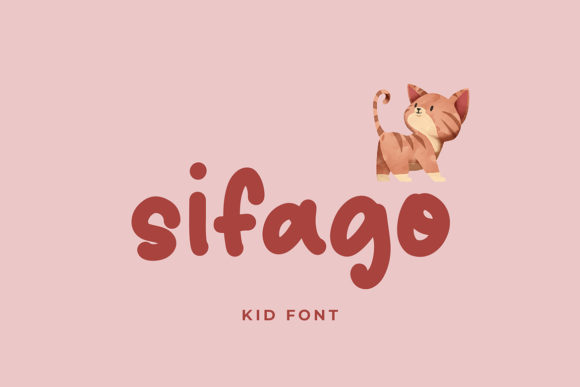 Sifago: A Sweet Script Font