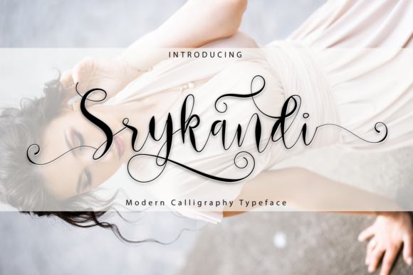Srykandi: Romantic Handwritten Font
