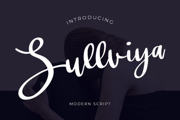 Sullviya: A Flowing Handwritten Font