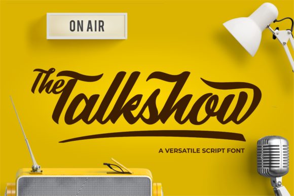 The Talkshow is a premium script font that transforms every campaign into a visual statement. As a marketing specialist, I often find myself searching for the perfect typeface to match a brand’s voice and message. The Talkshow isn’t just another font—it’s a tool that elevates creativity without compromising clarity.