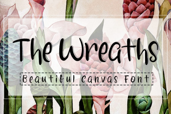 The Wreaths: A Handwritten Font for Thoughtful Design