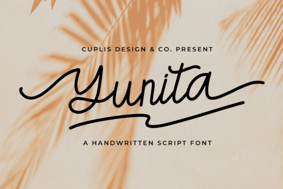 Yunita: A Font That Elevates Your Brand
